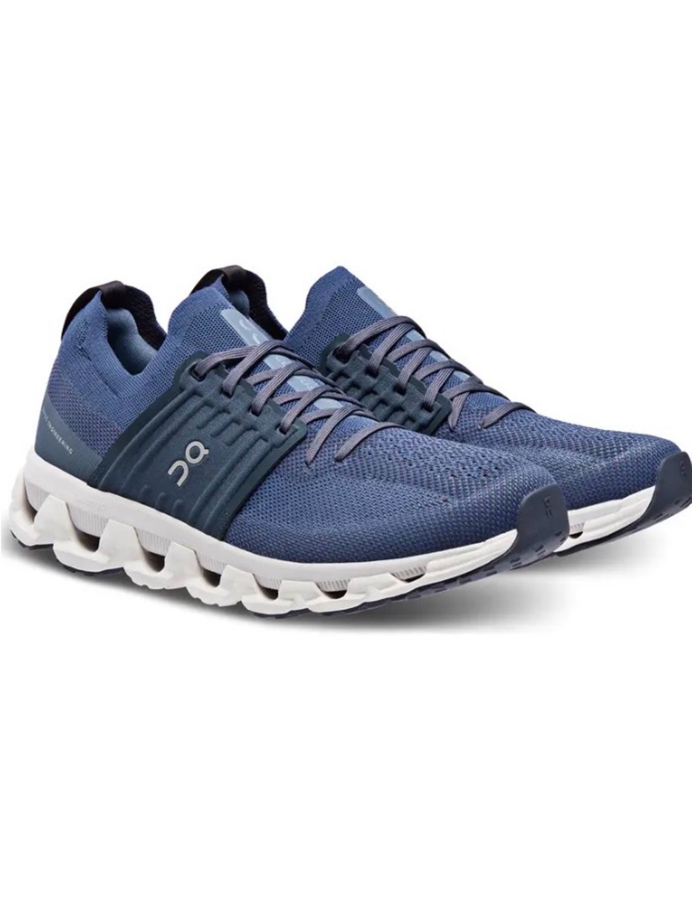 ON CLOUDSWIFT 3 RUNNING SHOES DENIM MIDNIGHT BLUE Women’s 10.5